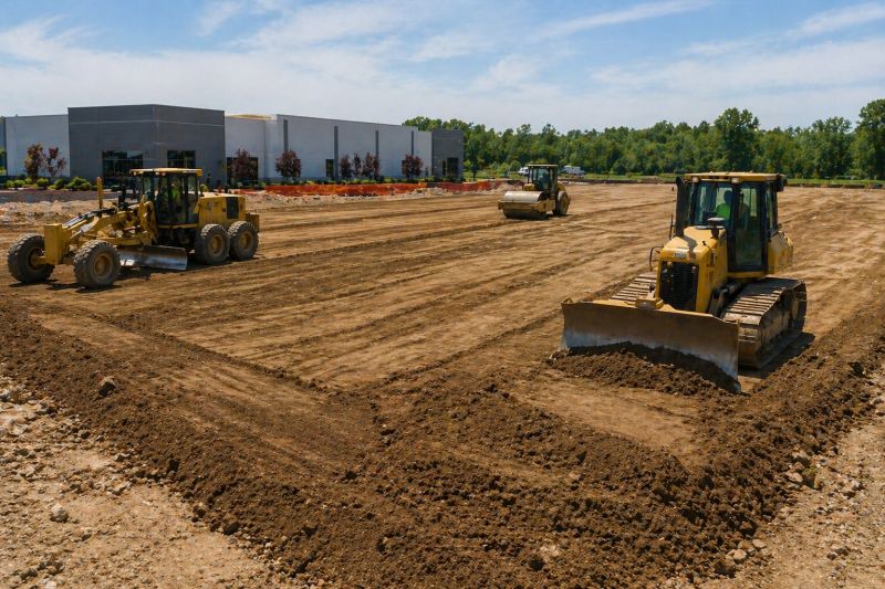 Commercial Grading Service in Lawrenceville, GA