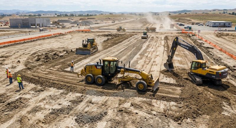 Commercial Grading Service in Ellijay, GA