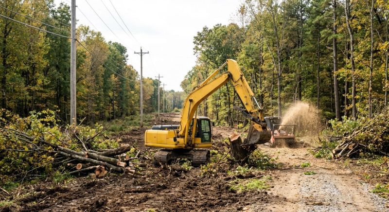 Easement Land Clearing in Atlanta, GA