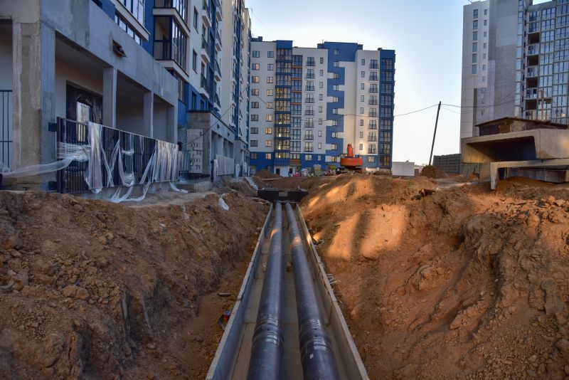 Irrigation Trenching in Salt Lake City, UT