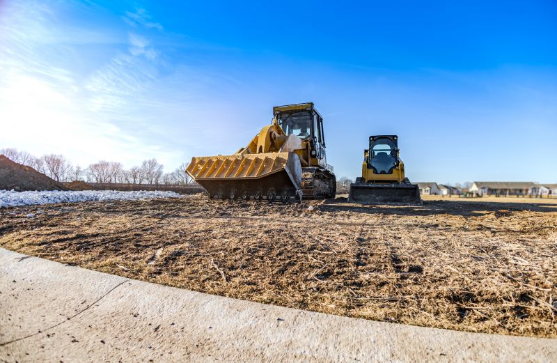 Parking Lot Site Preparation in Salt Lake City, UT