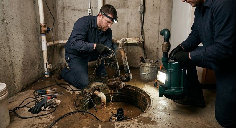 Sump Pump Installation in Dothan, AL