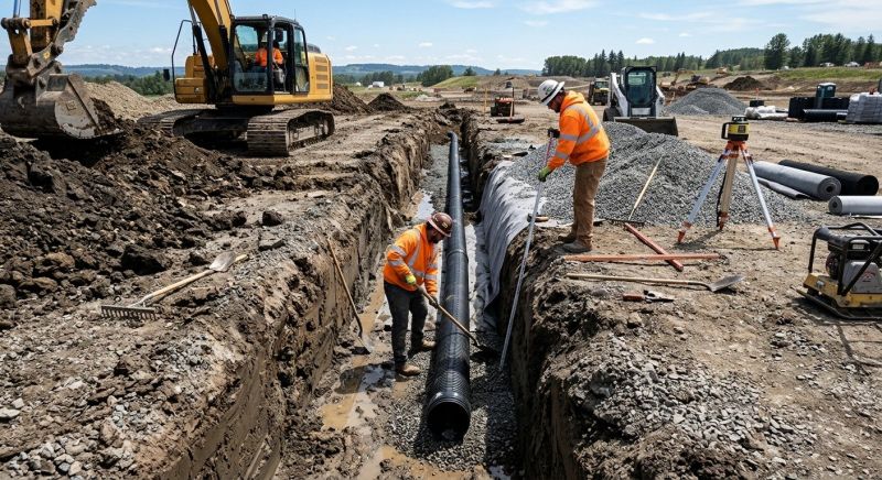 Trenching Service in Atlanta, GA
