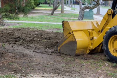 Yard Grading in Salt Lake City, UT