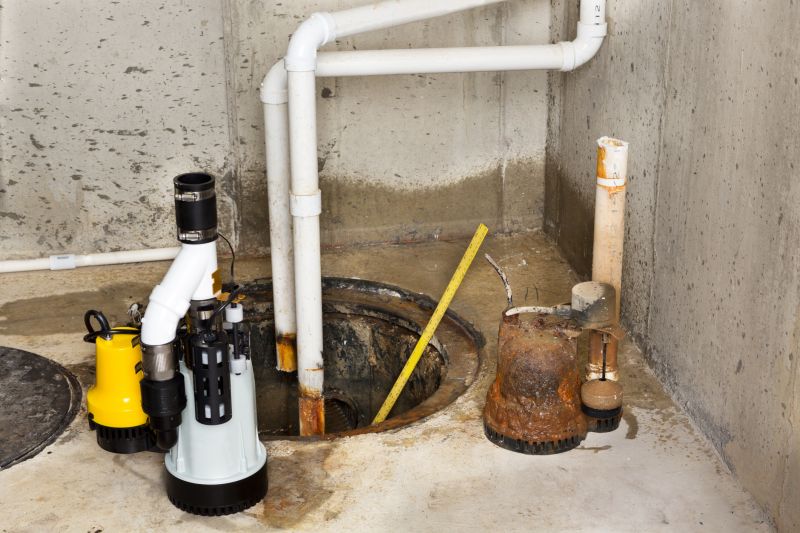 Basement Drainage Installation in Pompano Beach, FL