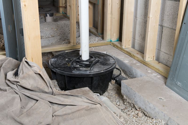Basement Drainage Installation in Auburn, AL