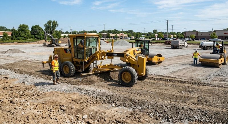 Commercial Grading Service in Utah County, UT