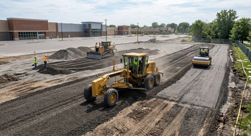 Commercial Grading Service in Cypress, TX