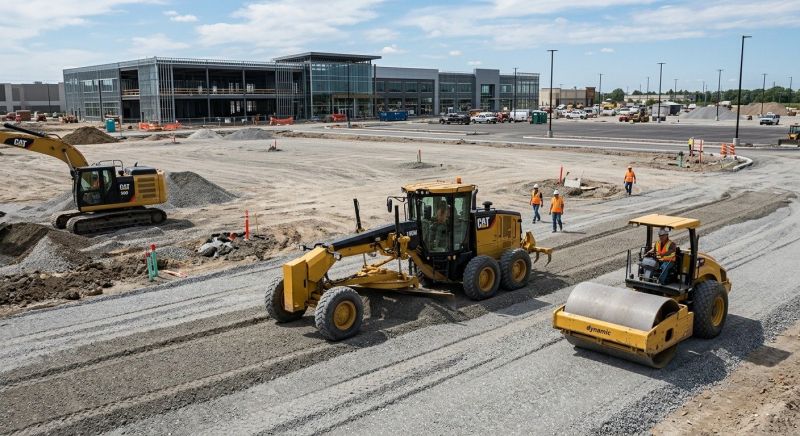 Commercial Grading Service in Gwinnett County, GA