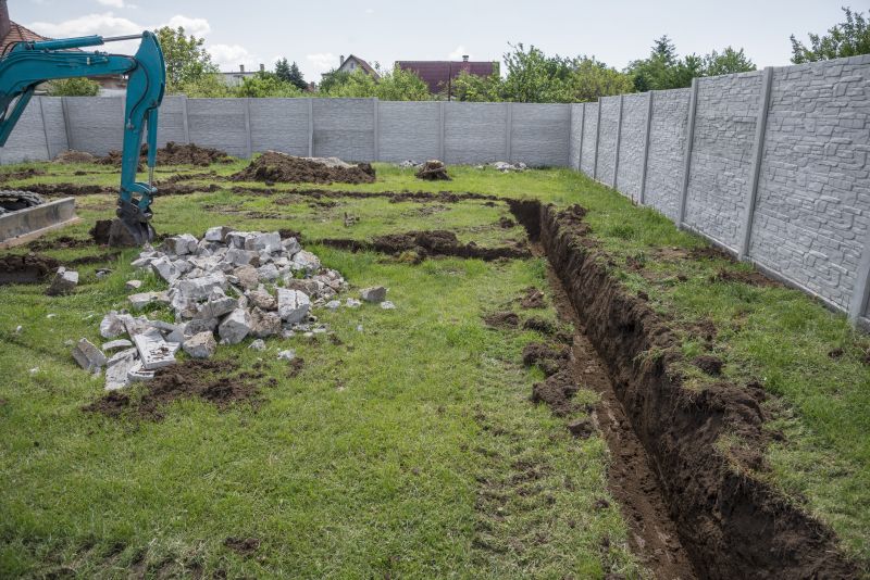 Construction Excavation in Houston, TX
