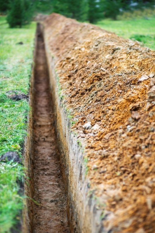 Trench Depth and Length