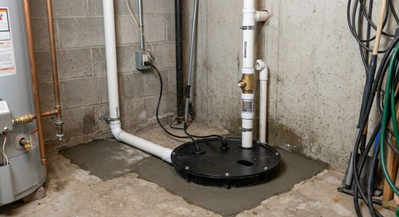 Ejector Pump Installation in Warwick, RI