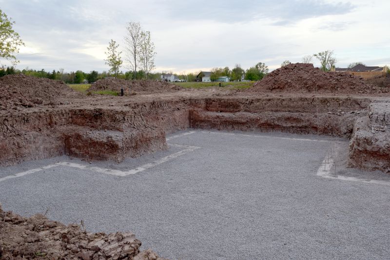 Foundation Excavation in Houston, TX