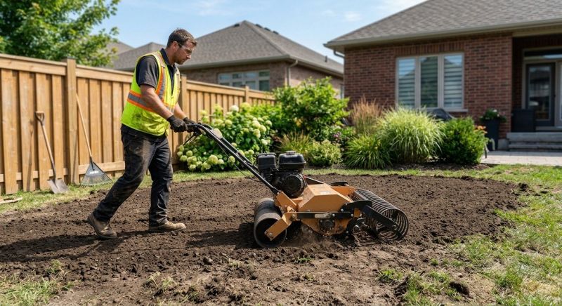 Ground Leveling in Atlanta, GA