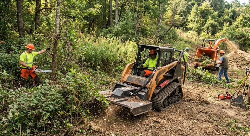 Land Clearing in Houston, TX