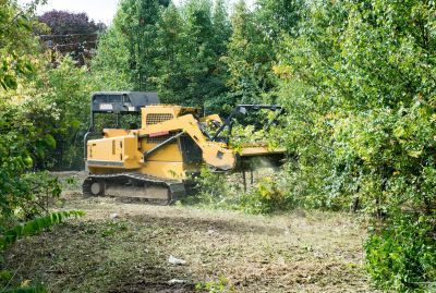 Land Clearing in Houston, TX