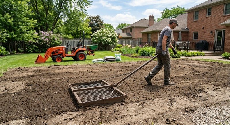 Land Grading in Houston, TX