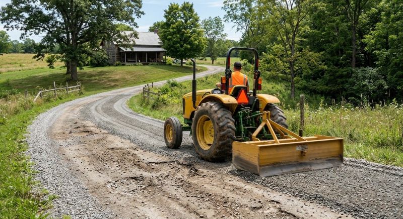 Land Leveling in Atlanta, GA