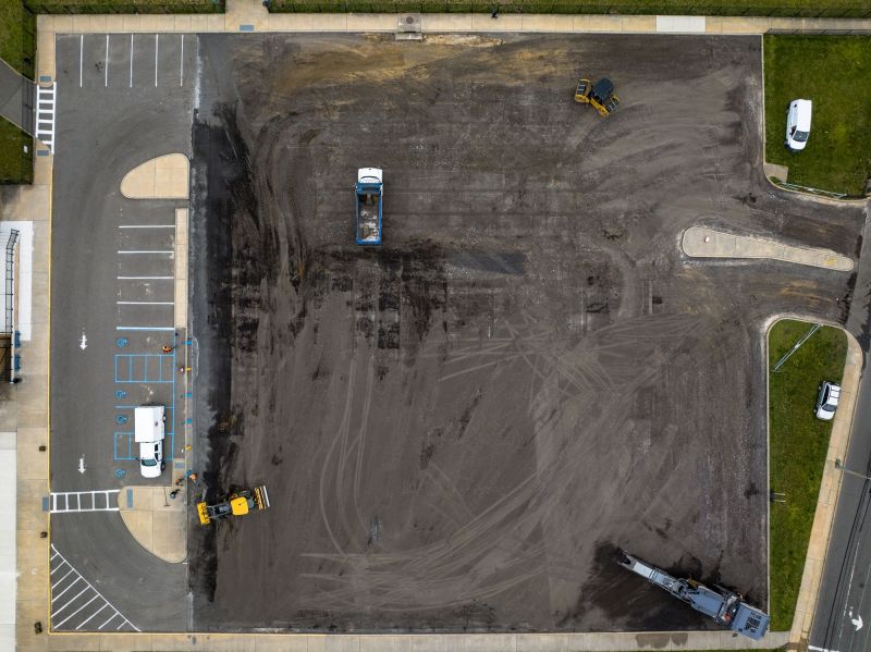 Parking Lot Gravel Repair in Acworth, GA