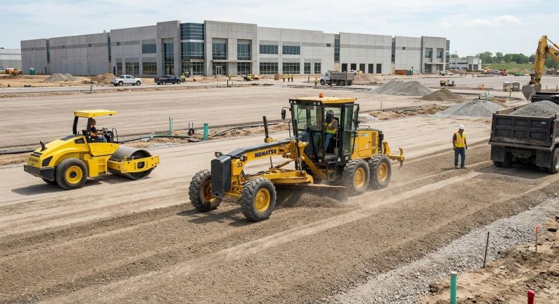 Parking Lot Gravel Repair in South Houston, TX