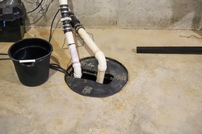 Sump Pump Plumbing in Boston, MA
