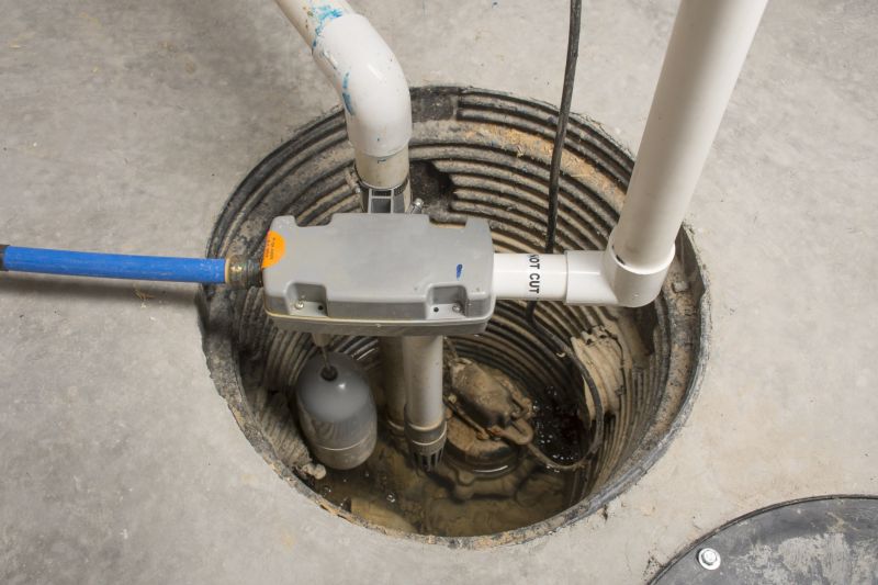 Sump Pump Relocation in Warwick, RI