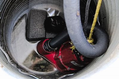 Sump Pump Relocation in Auburn, AL