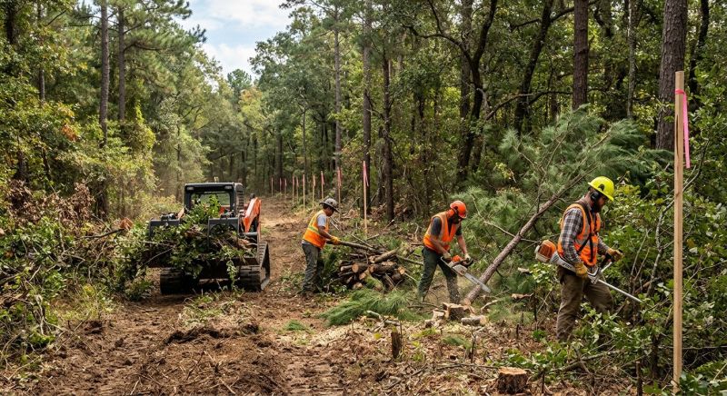 Trees Clearing in Atlanta, GA