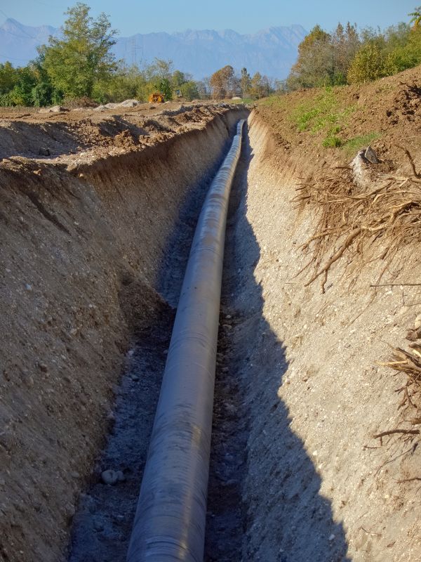 Trench Installation in Salt Lake City, UT