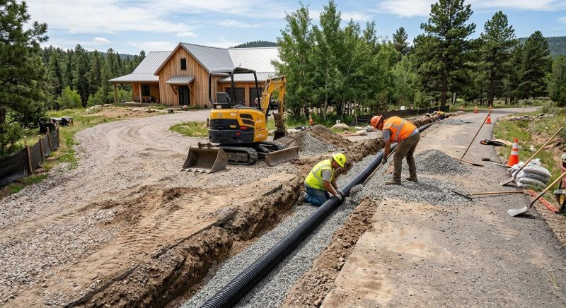 Trench Installation in Atlanta, GA