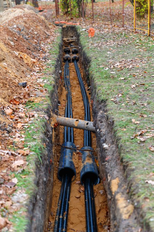 Utility Line Installation