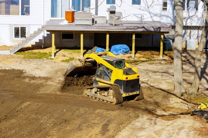 Yard Sloping in Salt Lake City, UT