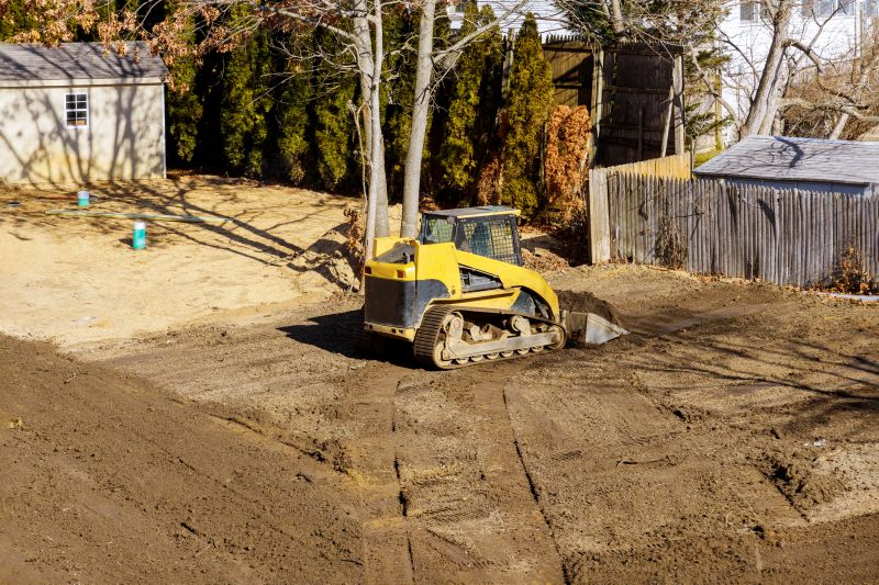 Yard Grading Equipment